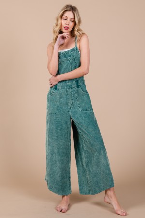 BILU61564<br/>Textured Overall with Adjustable Strap